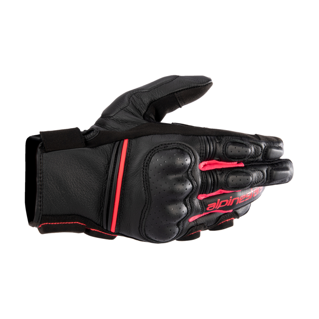 ΓΥΝΑΙΚΕΙΑ ΓΑΝΤΙΑ ΜΗΧΑΝΗΣ ALPINESTARS Phenom ΜΑΥΡΟ ΡΟΖ