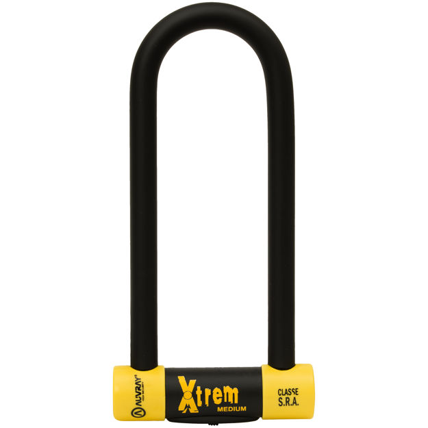 ΚΛΕΙΔΑΡΙΑ ΜΟΤΟΣΥΚΛΕΤΑΣ AUVRAY ΠΕΤΑΛΟ U-Lock Xtrem Medium/Maxi 85X250
