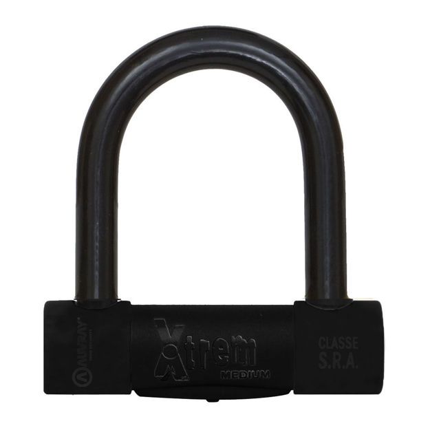 ΚΛΕΙΔΑΡΙΑ ΜΟΤΟΣΥΚΛΕΤΑΣ AUVRAY ΠΕΤΑΛΟ U-Lock Black Edition 85X100