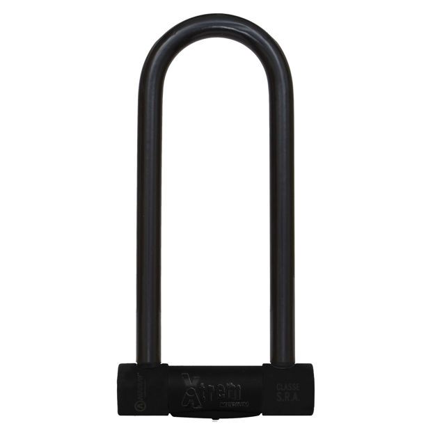 ΚΛΕΙΔΑΡΙΑ ΜΟΤΟΣΥΚΛΕΤΑΣ AUVRAY ΠΕΤΑΛΟ U-Lock Black Edition 85X230