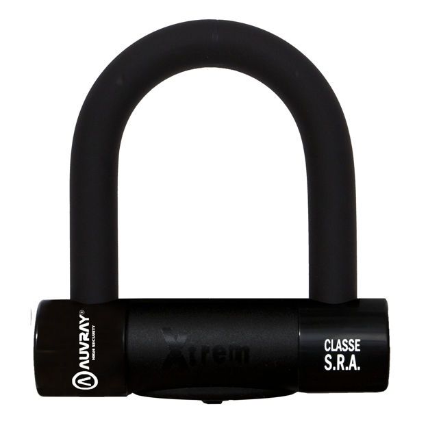 ΚΛΕΙΔΑΡΙΑ ΜΟΤΟΣΥΚΛΕΤΑΣ AUVRAY ΠΕΤΑΛΟ U-Lock Xtrem Black Edition 85X100