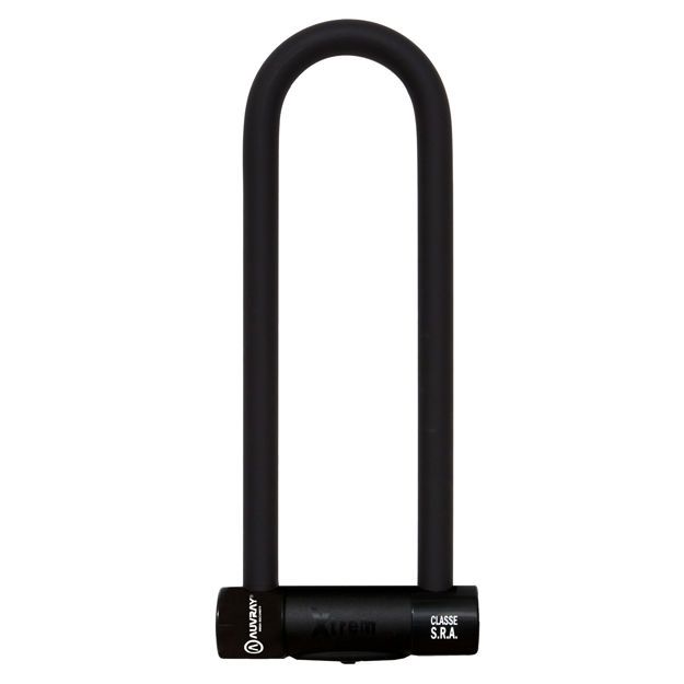 ΚΛΕΙΔΑΡΙΑ ΜΟΤΟΣΥΚΛΕΤΑΣ AUVRAY ΠΕΤΑΛΟ U-Lock Xtrem Black Edition 85X310