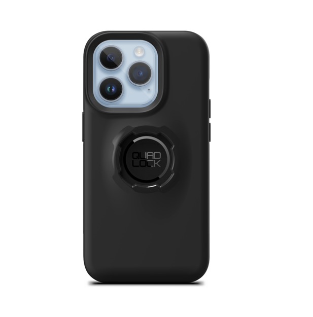 ΘΗΚΗ ΚΙΝΗΤΟΥ QUAD LOCK iPhone 14 PRO ΜΑΥΡΗ