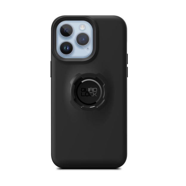 ΘΗΚΗ ΚΙΝΗΤΟΥ QUAD LOCK iPhone 14 PRO MAX ΜΑΥΡΗ