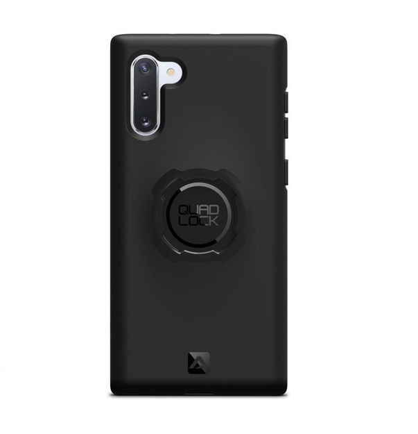 ΘΗΚΗ ΚΙΝΗΤΟΥ QUAD LOCK Samsung Galaxy NOTE 10 ΜΑΥΡΗ
