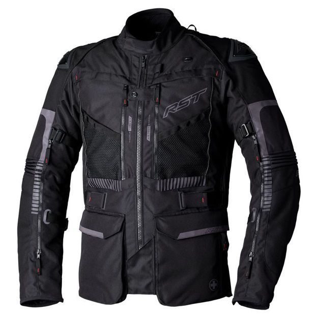 ΜΠΟΥΦΑΝ ΜΗΧΑΝΗΣ RST textile Ranger CE ΜΑΥΡΟ