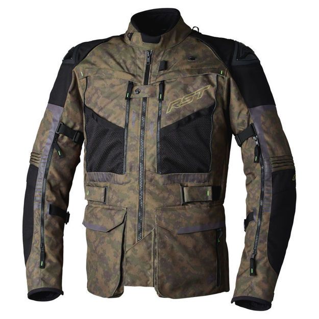 ΜΠΟΥΦΑΝ ΜΗΧΑΝΗΣ RST textile Ranger CE DIGI ΠΡΑΣΙΝΟ