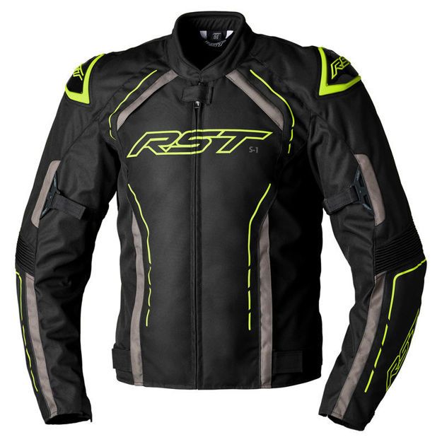 ΜΠΟΥΦΑΝ ΜΗΧΑΝΗΣ RST Textile S-1 Neon ΚΙΤΡΙΝΟ