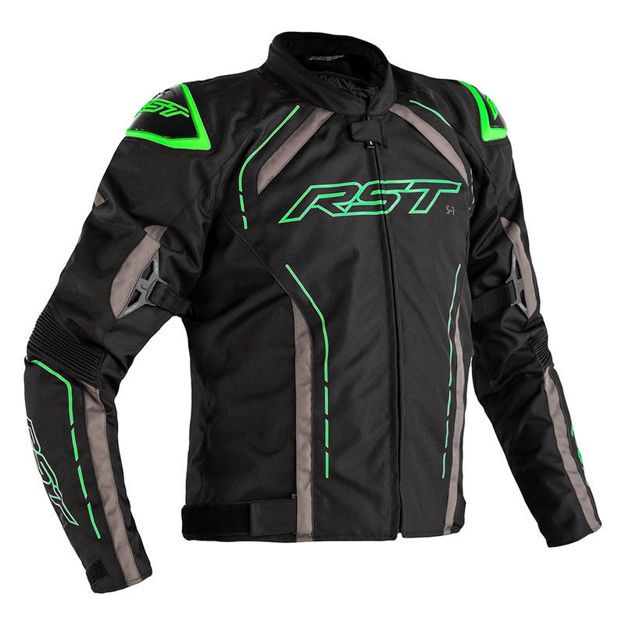 ΜΠΟΥΦΑΝ ΜΗΧΑΝΗΣ RST Textile S-1 ΜΑΥΡΟ ΓΚΡΙ NEON ΠΡΑΣΙΝΟ