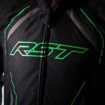 ΜΠΟΥΦΑΝ ΜΗΧΑΝΗΣ RST Textile S-1 ΜΑΥΡΟ ΓΚΡΙ NEON ΠΡΑΣΙΝΟ