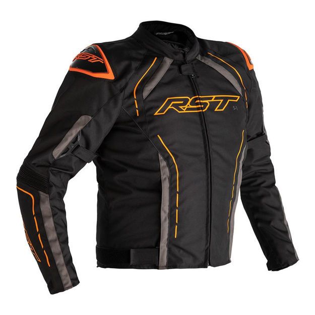 ΜΠΟΥΦΑΝ ΜΗΧΑΝΗΣ RST Textile S-1 ΜΑΥΡΟ ΓΚΡΙ ΠΟΡΤΟΚΑΛΙ