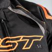 ΜΠΟΥΦΑΝ ΜΗΧΑΝΗΣ RST Textile S-1 ΜΑΥΡΟ ΓΚΡΙ ΠΟΡΤΟΚΑΛΙ