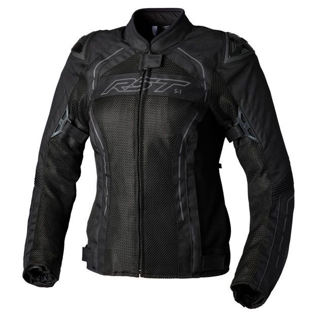 ΜΠΟΥΦΑΝ ΜΗΧΑΝΗΣ ΓΥΝΑΙΚΕΙΟ RST textile S1 mesh ΜΑΥΡΟ
