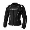 ΜΠΟΥΦΑΝ ΜΗΧΑΝΗΣ ΓΥΝΑΙΚΕΙΟ RST textile S1 mesh ΜΑΥΡΟ ΛΕΥΚΟ