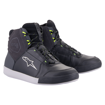ΜΠΟΤΑΚΙΑ ΜΗΧΑΝΗΣ ΑΝΔΡΙΚΑ ALPINESTARS Chrome ΑΔΙΑΒΡΟΧΑ ΜΑΥΡΑ ΓΚΡΙ