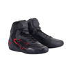 ΜΠΟΤΑΚΙΑ ΜΗΧΑΝΗΣ ΑΝΔΡΙΚΑ ALPINESTARS Faster-3 Rideknit ΜΑΥΡΟ ΓΚΡΙ ΚΟΚΚΙΝΟ