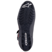 ΜΠΟΤΑΚΙΑ ΜΗΧΑΝΗΣ ΑΝΔΡΙΚΑ ALPINESTARS Faster-3 Rideknit ΜΑΥΡΟ ΓΚΡΙ ΚΟΚΚΙΝΟ