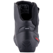 ΜΠΟΤΑΚΙΑ ΜΗΧΑΝΗΣ ΑΝΔΡΙΚΑ ALPINESTARS Faster-3 Rideknit ΜΑΥΡΟ ΓΚΡΙ ΚΟΚΚΙΝΟ