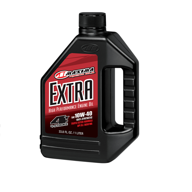 MAXIMA Maxum 4 Extra  SYN 10W-40 1 ΛΙΤΡΟ ΛΑΔΙ ΜΟΤΟΣΥΚΛΕΤΑΣ
