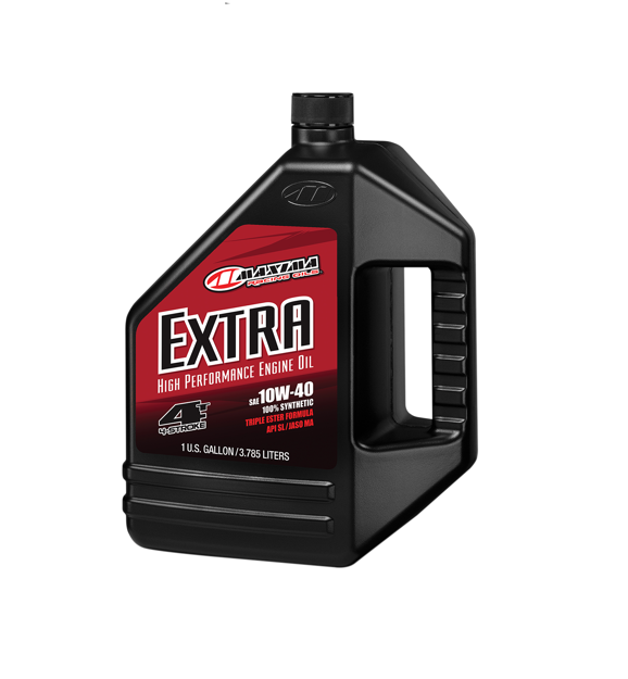 MAXIMA Maxum 4 Extra  SYN 10W-40 ΛΑΔΙ ΜΟΤΟΣΥΚΛΕΤΑΣ 3.785 ΛΙΤΡΑ