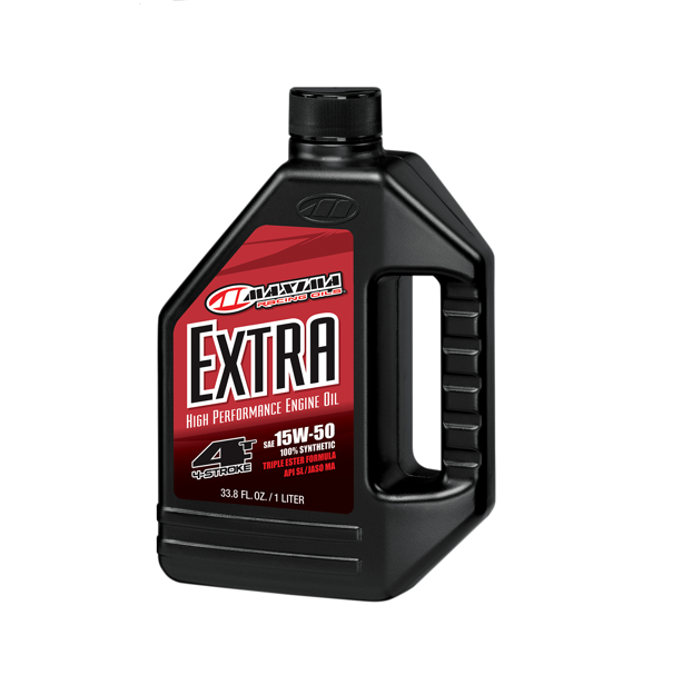 MAXIMA Maxum 4 Extra  SYN 15W-50 ΛΑΔΙ ΜΟΤΟΣΥΚΛΕΤΑΣ 1 ΛΙΤΡΟ