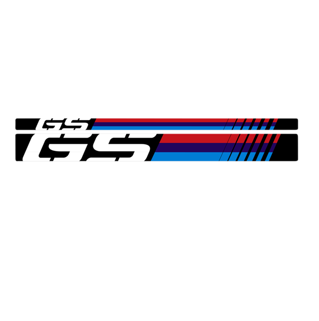 ΑΥΤΟΚΟΛΛΗΤΑ ΖΑΝΤΑΣ ΣΕΤ UNIRACING BMW R 1200 GS / ADV R 1250 GS / ADV
