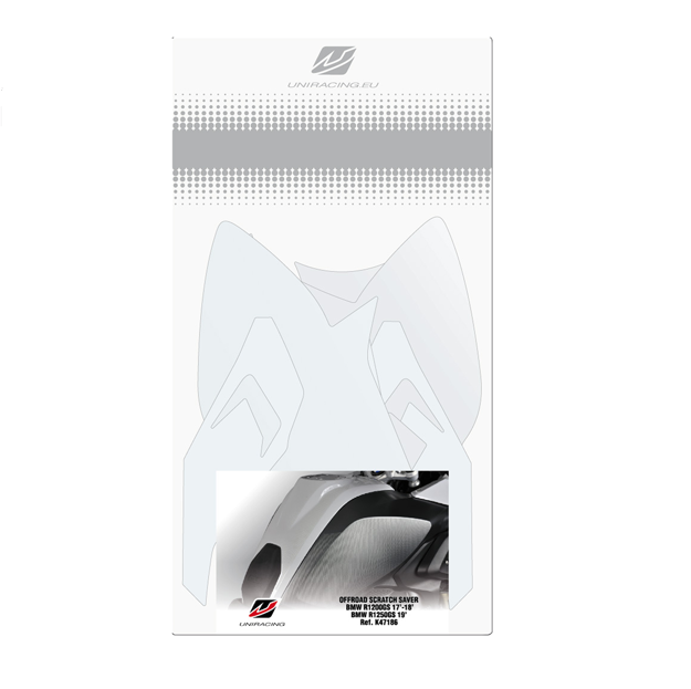 ΑΥΤΟΚΟΛΛΗΤΑ ΑΝΤΙΧΑΡΑΚΤΙΚΑ ΣΕΤ UNIRACING BMW R 1200 / 1250 GS / ADVENTURE LC