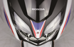 ΑΥΤΟΚΟΛΛΗΤΑ ΣΕΤ UNIRACING HONDA FORZA 125 300 ΜΠΛΕ ΚΟΚΚΙΝΑ