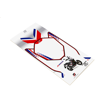 ΑΥΤΟΚΟΛΛΗΤΑ ΣΕΤ NUMBER PLATE SWINGARM UNIRACING HONDA X-ADV 750 D ABS 2017 2020