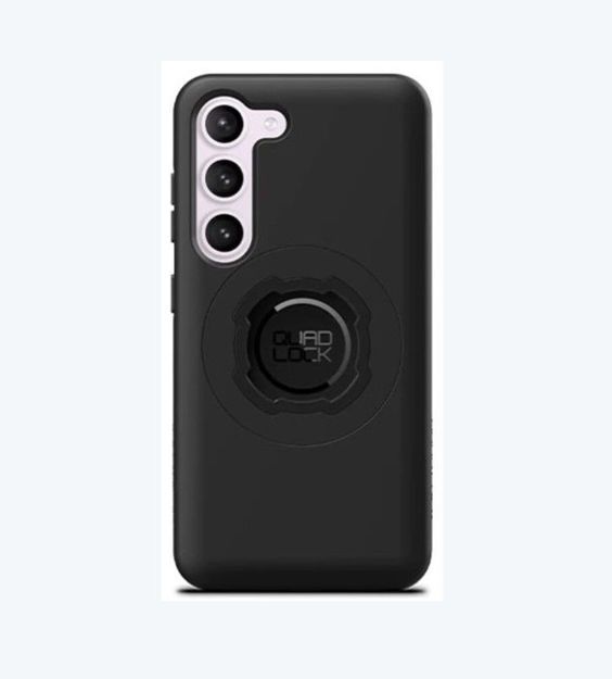ΘΗΚΗ ΚΙΝΗΤΟΥ QUAD LOCK Samsung Galaxy S23 ΜΑΥΡΗ