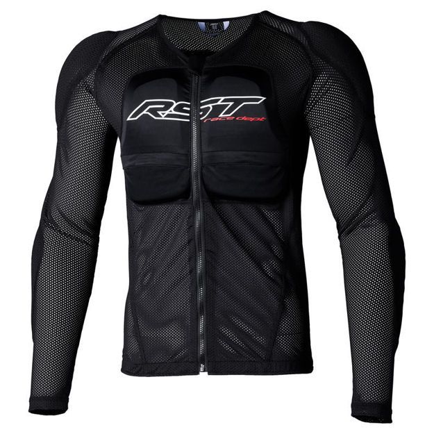 ΠΡΟΣΤΑΤΕΥΤΙΚΟ ΘΩΡΑΚΑ RST ARMOUR L2  LEVEL 2 textil  ΜΑΥΡΟ