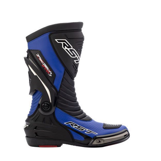 ΜΠΟΤΕΣ ΜΗΧΑΝΗΣ ΑΝΔΡΙΚΕΣ ΔΕΡΜΑΤΙΝΕΣ RST Tractech EVO 3 ΜΑΥΡΟ ΜΠΛΕ