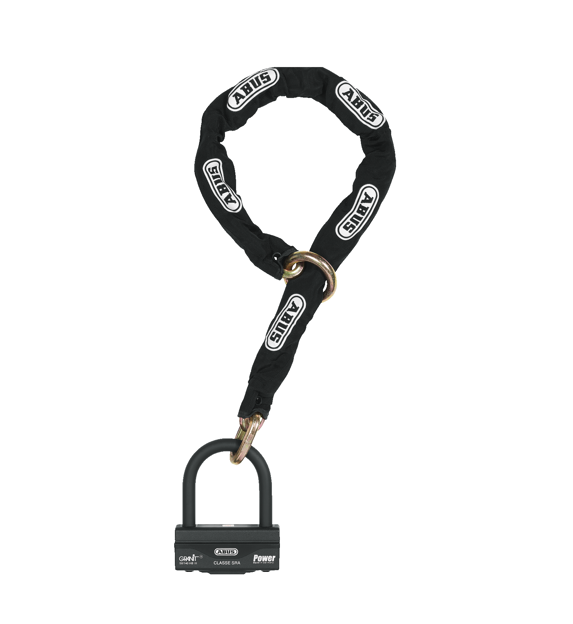 ΑΛΥΣΙΔΑ ΜΕ ΚΛΕΙΔΑΡΙΑ ABUS GRANIT™ 58 12KS BLACK LOOP  12 EK ΠΛΑΤΟΣ 120 ΜΗΚΟΣ