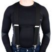 ΤΙΡΑΝΤΕΣ OXFORD RIGGERS BLACK ΜΑΥΡΕΣ