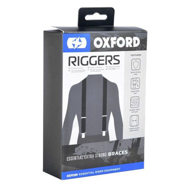 ΤΙΡΑΝΤΕΣ OXFORD RIGGERS BLACK ΜΑΥΡΕΣ