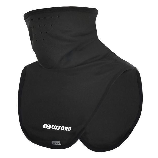 TUBE ΛΑΙΜΟΥ OXFORD DELUXE MICRO FLEECE ΜΑΥΡΟ