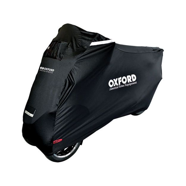 ΚΟΥΚΟΥΛΑ ΜΟΤΟΣΥΚΛΕΤΑΣ OXFORD ΑΔΙΑΒΡΟΧΗ PROTEX STRETCH Outdoor CV1 MP3 ΜΑΥΡΗ