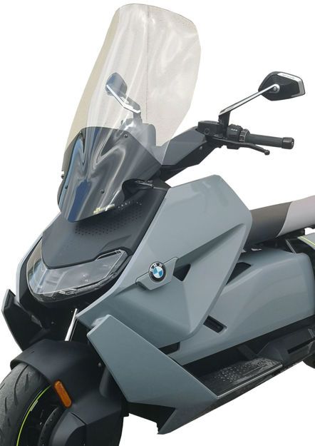 ΖΕΛΑΤΙΝΑ ΜΟΤΟΣΥΚΛΕΤΑΣ BULLSTER BMW CE04 TOURING ΔΙΑΦΑΝΗ