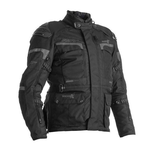 ΜΠΟΥΦΑΝ ΜΗΧΑΝΗΣ RST ΑΔΙΑΒΡΟΧΟ Adventure-X Textile ΜΑΥΡΟ