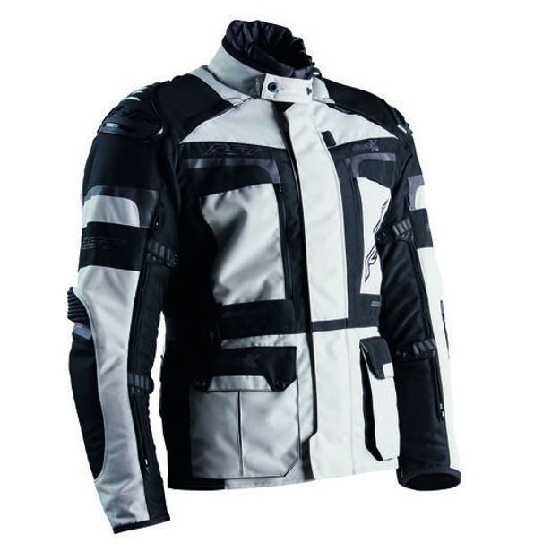 ΜΠΟΥΦΑΝ ΜΗΧΑΝΗΣ RST ΑΔΙΑΒΡΟΧΟ Adventure-X Textile ΜΑΥΡΟ ΑΣΗΜΙ