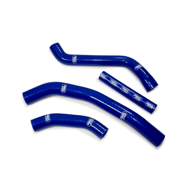 SAMCO SPORT  RADIATOR HOSE KIT SILICONE BLUE