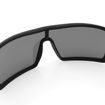 ΓΥΑΛΙΑ ΗΛΙΟΥ BOBSTER PARAGON STREET BLACK LENSES SMOKE