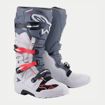 ΜΠΟΤΕΣ ΜΗΧΑΝΗΣ ΑΝΔΡΙΚΕΣ ALPINESTARS  Tech 7 Enduro ΓΚΡΙ ΚΟΚΚΙΝΟ