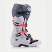 ΜΠΟΤΕΣ ΜΗΧΑΝΗΣ ΑΝΔΡΙΚΕΣ ALPINESTARS  Tech 7 Enduro ΓΚΡΙ ΚΟΚΚΙΝΟ