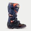 ΜΠΟΤΕΣ ΜΗΧΑΝΗΣ ΑΝΔΡΙΚΕΣ ALPINESTARS Tech 7 Enduro Drystar® ΜΠΛΕ ΓΚΡΙ ΠΟΡΤΟΚΑΛΙ