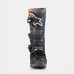 ΜΠΟΤΕΣ ΜΗΧΑΝΗΣ ΑΝΔΡΙΚΕΣ ALPINESTARS Tech 7 Enduro Drystar® ΜΠΛΕ ΓΚΡΙ ΠΟΡΤΟΚΑΛΙ