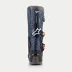 ΜΠΟΤΕΣ ΜΗΧΑΝΗΣ ΑΝΔΡΙΚΕΣ ALPINESTARS Tech 7 Enduro Drystar® ΜΠΛΕ ΓΚΡΙ ΠΟΡΤΟΚΑΛΙ
