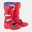 ΜΠΟΤΕΣ ΜΗΧΑΝΗΣ ΑΝΔΡΙΚΕΣ ALPINESTARS TECH5 ΚΟΚΚΙΝΟ ΜΠΛΕ