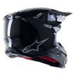 ΚΡΑΝΟΣ ALPINESTARS OFF-ROAD Supertech M10 Solid MX ΜΑΥΡΟ