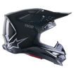 ΚΡΑΝΟΣ ALPINESTARS OFF-ROAD Supertech M10 Solid MX ΜΑΥΡΟ